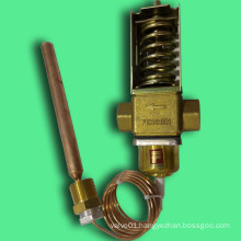 CE approved temperature control water flow capacity valve